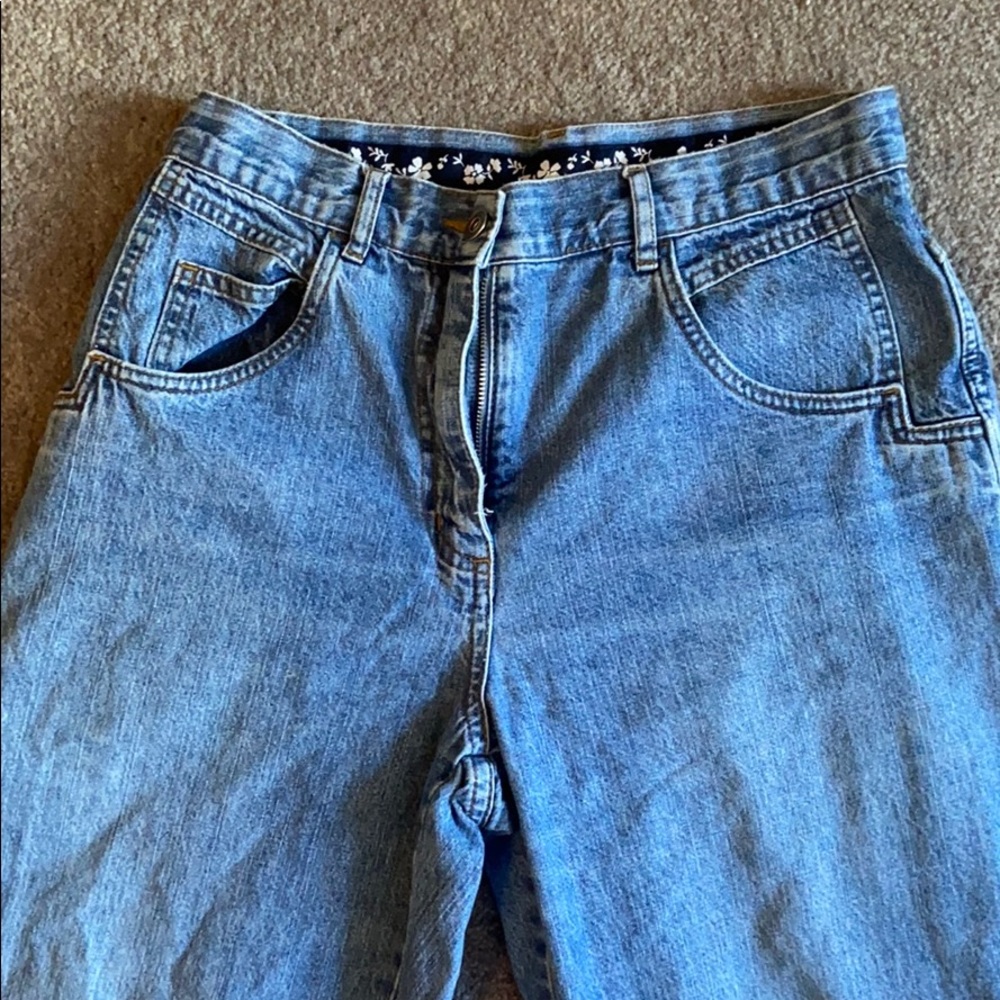 Christopher and Banks mom jeans